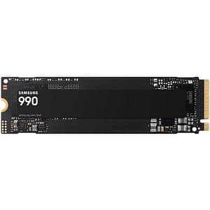 Solid-State Drive (SSD) SAMSUNG 990, 2TB, PCI Express 4.0 x4, M.2, MZ-V9V2T0BW
