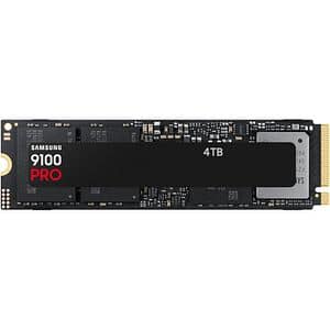 Solid-State Drive (SSD) SAMSUNG 9100 Pro, 4TB, PCIe NVMe 5.0 x4, M.2, MZ-VAP4T0BW