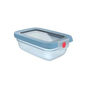 Caserola TEFAL Oneclick N1210110, 0.5l, plastic, albastru