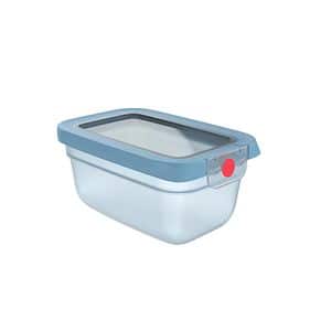 Caserola TEFAL Oneclick N1210410, 0.75l, plastic, albastru