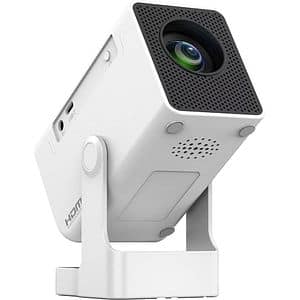 Videoproiector PHILIPS NeoPix 140, Full HD, 150 lumeni, Wi-Fi, alb