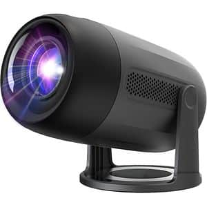 Videoproiector PHILIPS NeoPix 150, Full HD, 250 lumeni, Wi-Fi, negru