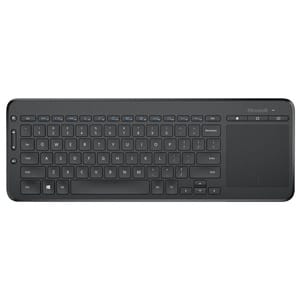 Tastatura Wireless MICROSOFT All-in-One, USB, Layout US, negru
