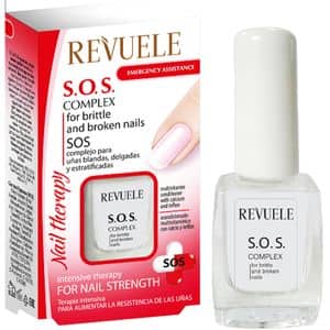 Tratament pentru intarire unghii REVUELE SOS Complex, 10ml