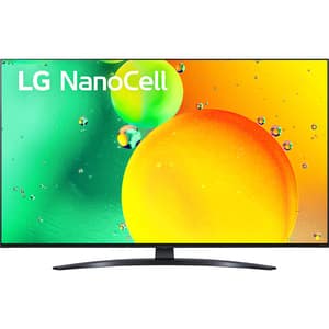 Televizor NanoCell Smart LG 65NANO763QA, Ultra HD 4K, HDR, 164cm