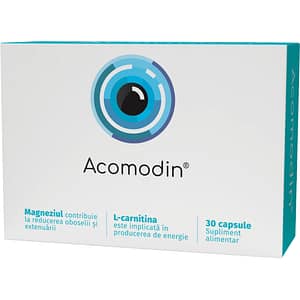 Supliment Acomodin, 30 capsule, NATURPHARMA