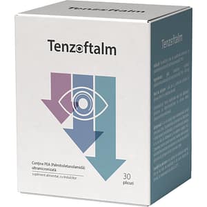 Supliment Tenzoftalm, 30 plicuri, NATURPHARMA