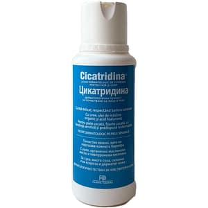 Lotiune dermatologica pentru curatare Cicatridina NATURPHARMA, 250 ml
