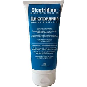 Emulsie pentru fata si corp Cicatridina NATURPHARMA, 180ml