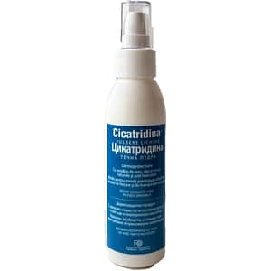 Pulbere lichida pentru corp Cicatridina NATURPHARMA, 120ml