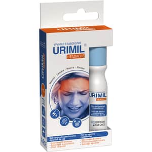 Urimil Headache Roll-on, 15 ml, NATURPHARMA