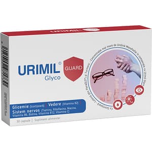 Supliment Urimil Glyco Guard, 30 capsule, NATURPHARMA