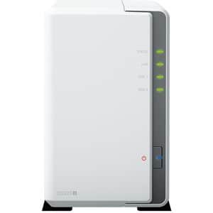 Network Attached Storage SYNOLOGY DS223J, Realtek RTD1619B, 1.7GHz, 1GB, 2-Bays, alb