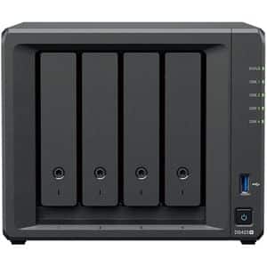 Network Attached Storage SYNOLOGY DS423+, Intel Celeron J4125, 2.7GHz, 2GB, 4-Bays, negru
