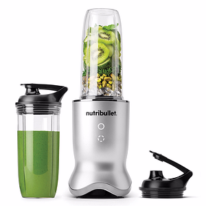 Blender NUTRIBULLET Ultra NB1206S, 0.9l, 2 trepte viteza, 1200W, argintiu-negru