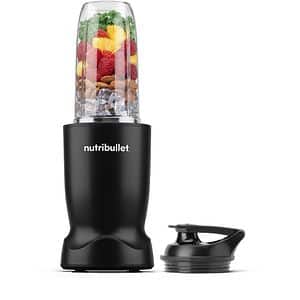Blender NUTRIBULLET Turbo NBT1006MB, 0.9l, 1 treapta viteza, 1000W, negru