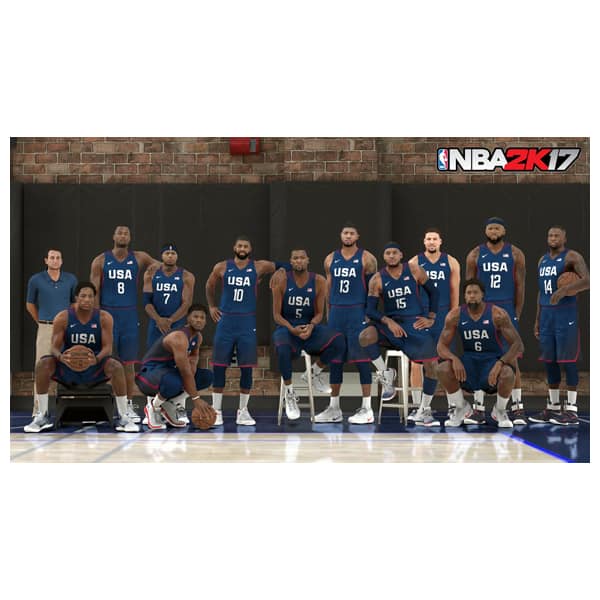 Ps3 online nba 2k17