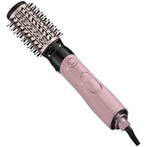 Perie cu aer cald REMINGTON Coconut Smooth AS5901, 1000W, 2 viteze, 2 trepte temperatura, Invelis Ceramic, roz