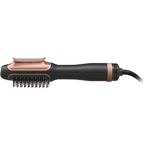 Perie cu aer cald ROWENTA Reverso 2in1 CF9840F0, 1200W, 2 viteze, 2 trepte temperatura, Invelis ceramic, negru