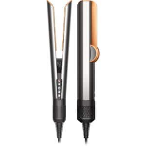 Aparat de indreptat parul DYSON HT01 Airstrait, 140 grade, LCD, cupru