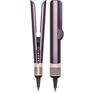 Aparat de indreptat parul DYSON HT01 Airstrait 599046-01, 140 grade, LCD, Jasper Plum