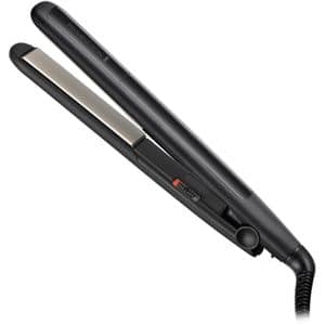 Placa de indreptat parul REMINGTON Straight S1370, 215 grade, LED, invelis ceramic, negru