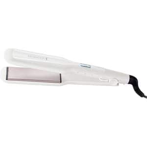 Placa de indreptat parul REMINGTON Pro-Ceramic S5527, 230 grade, invelis ceramic, alb