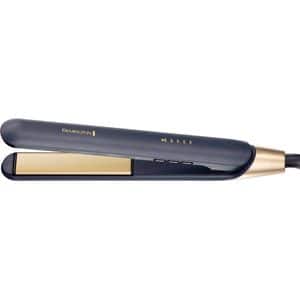 Placa de indreptat parul REMINGTON Sapphire Luxe S5805, 230 grade, invelis ceramic, albastru