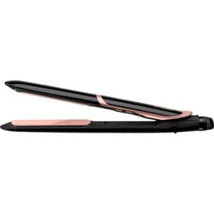 Placa de indreptat parul BABYLISS Super Smooth ST391E, 235 grade, invelis ceramic, negru