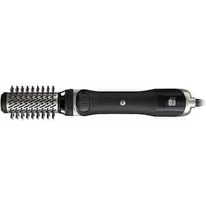 Perie rotativa ROWENTA UB9540F0, 1000W, 2 viteze, 2 trepte temperatura, Invelis ceramic, negru