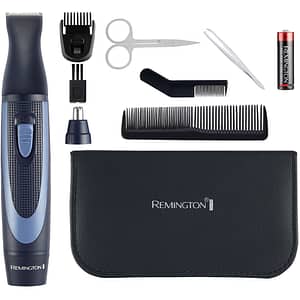Aparat de tuns REMINGTON NE3890, autonomie 60 min, albastru