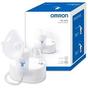 Nebulizator cu compresor C810 OMRON, alb