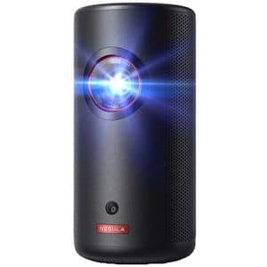 Videoproiector ANKER Nebula Capsule 3 Laser, Full HD 1920 x 1080p, 300 lumeni, Wi-Fi, negru