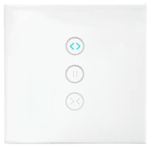 Intrerupator smart NEDIS WIFIWC10WT, Wi-Fi, Touch, alb