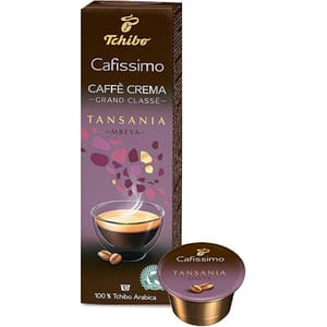 TCHIBO Cafissimo Caffe Crema Tansania Mbeya, 10 capsule