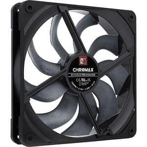 Ventilator NOCTUA NF-A14X15 G2 PWM chromax.black, 140 mm