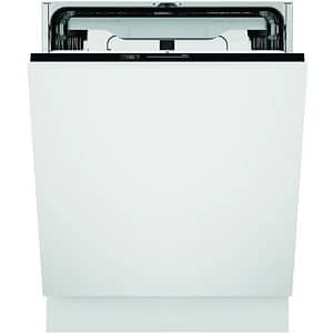 Masina de spalat vase incorporabila AEG NG62IC20SK, AirDry, 13 seturi, 8 programe, 60 cm, Clasa C, panou comanda negru