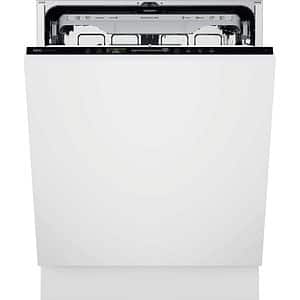 Masina de spalat vase incorporabila AEG NG92IX20PK, 14 seturi, 8 programe, 60 cm, Clasa A, panou comanda negru