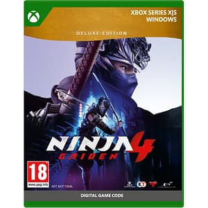 Joc Ninja Gaiden 4 Deluxe Edition Xbox Series X (Cod Tiparit in Cutie)