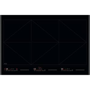 Plita incorporabila AEG NIR86T08FB, Inductie, 6 arzatoare, Touch Control, negru