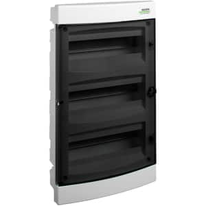 Tablou electric incastrat NOARK PNF 3x18T, 54 module, 3 randuri, IP 40, alb