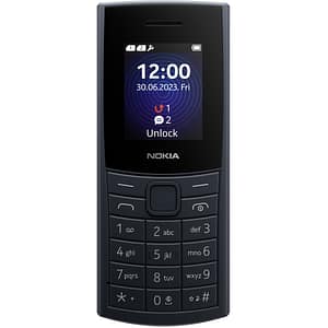 Telefon NOKIA 110 (2024), 128MB RAM, 4G, Dual SIM, Midnight Blue