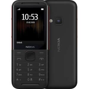 Telefon mobil NOKIA 5310 2024, 16MB, 2G, Dual SIM, Black Red