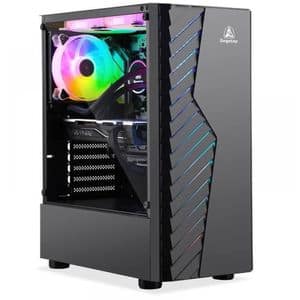Carcasa PC SEGOTEP Nova V1, USB 3.0, Fara sursa, negru