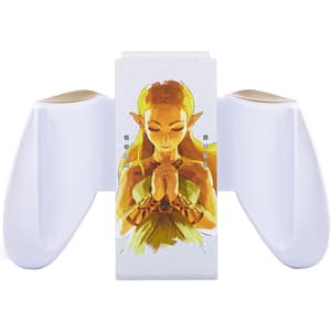 Suport controller Joy-Con POWERA Comfort Grip Princess Zelda NSAC0059-01, alb