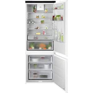 Combina frigorifica incorporabila AEG NSC7T751ES, No Frost, 375 l, H 188.4 cm, Clasa E