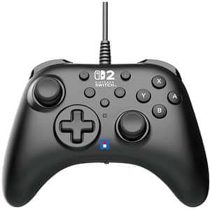 Controller HORIPAD Turbo pentru Nintendo Switch 2, negru