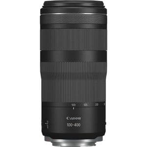 Obiectiv foto CANON, RF 100-400mm F/5.6-8 IS USM, negru