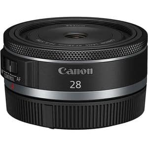 Obiectiv foto CANON, RF 28mm F2.8 STM, negru