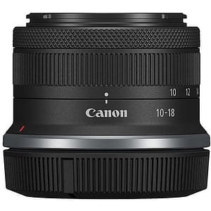 Obiectiv foto CANON, RF-S 10-18mm f4.5-6.3 IS STM, negru